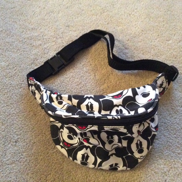 Disney Other - Mickey Mouse Vintage Disney Fanny Pack Belt Bag